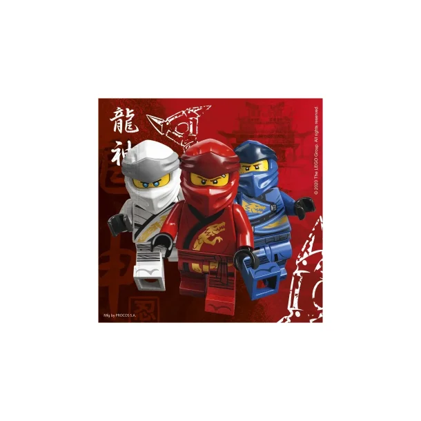 Lego Ninjago servietter