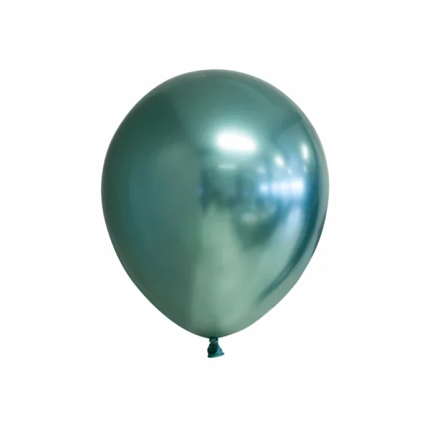 Ballon  30 cm - mirror- Grn