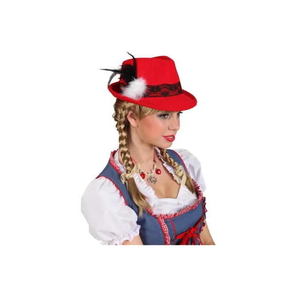 Oktoberfest hat til kvinder - rd