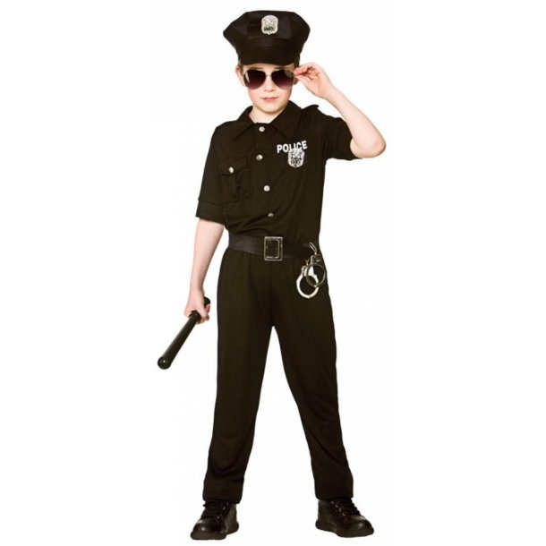 Politi kostume New York Cop