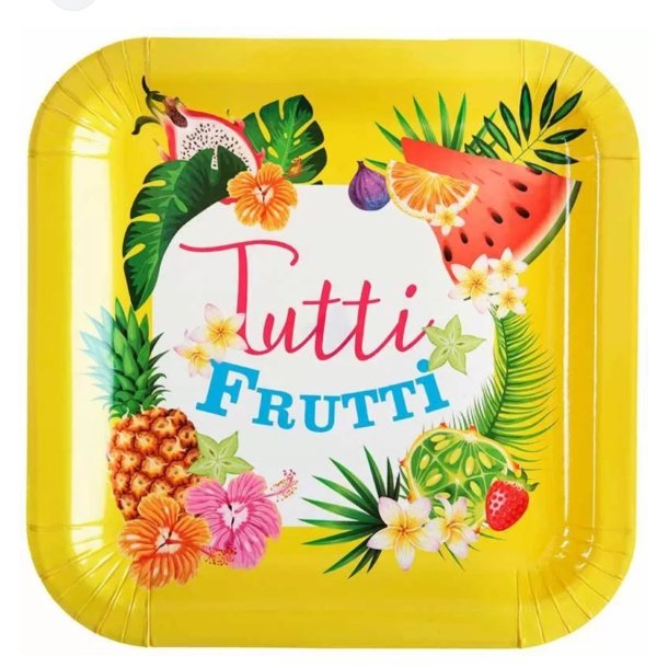 paptallerkner - Trutti Frutti