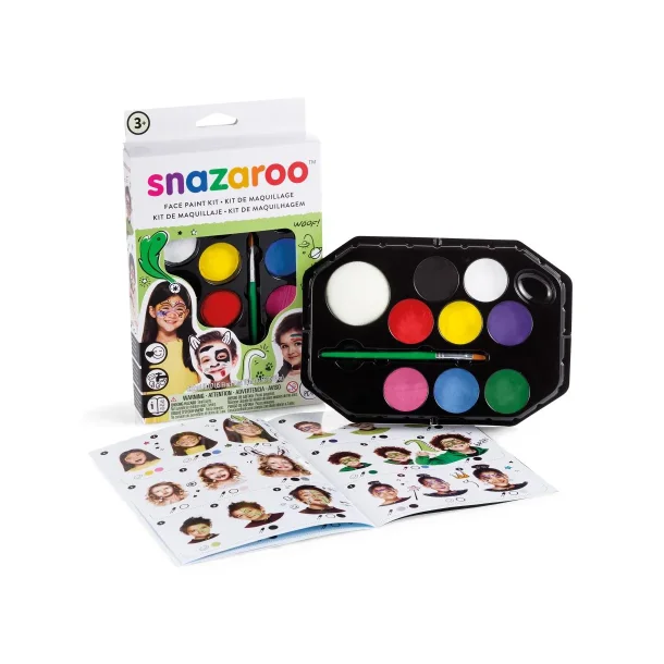 Snazaroo ansigtsmaling - rainbow kit