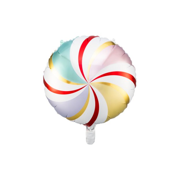 Folie ballon Candy, 35cm, mix