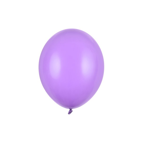 Strke Balloner - 30cm, Pastel Lavender -50 stk 