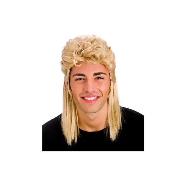 Paryk Mullet blond