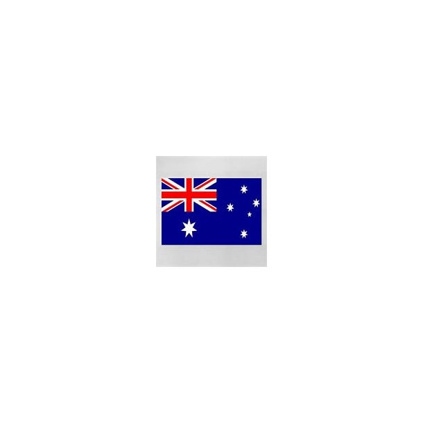 Papirflag Australien p pind A4